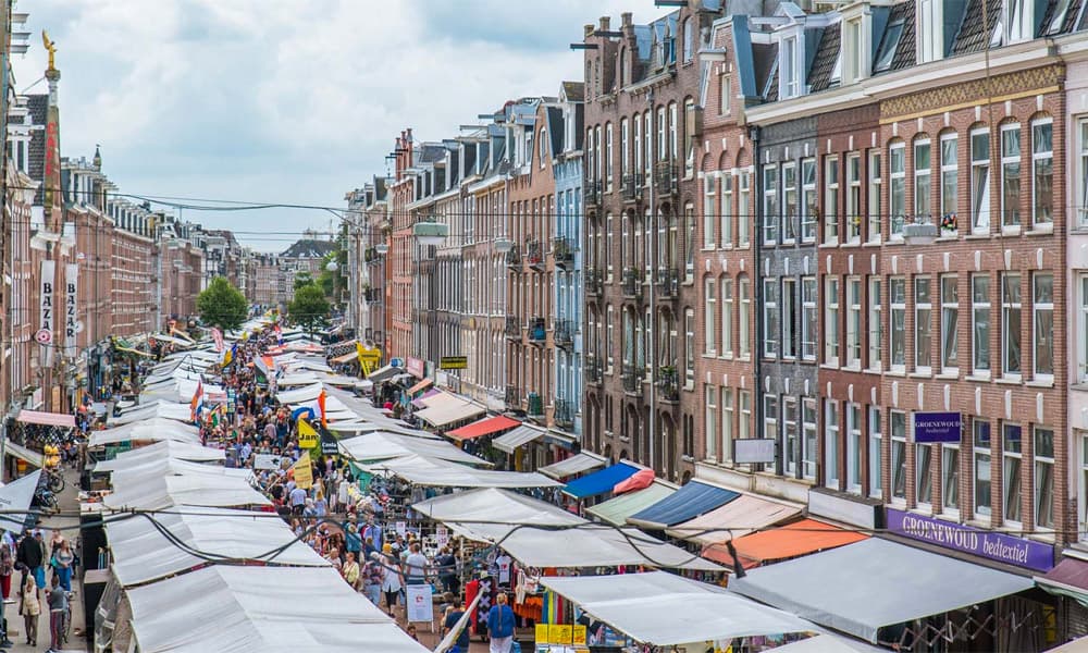 De Pijp Neighborhood & Albert Cuyp Market